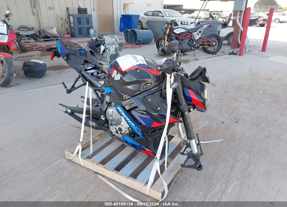 2023 BMW M 1000 R VIN: WB10E8307P6G84449