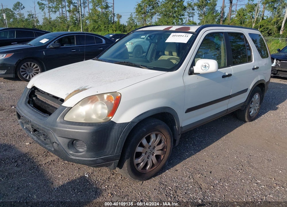 2005 HONDA CR-V EX VIN: SHSRD78805U310858