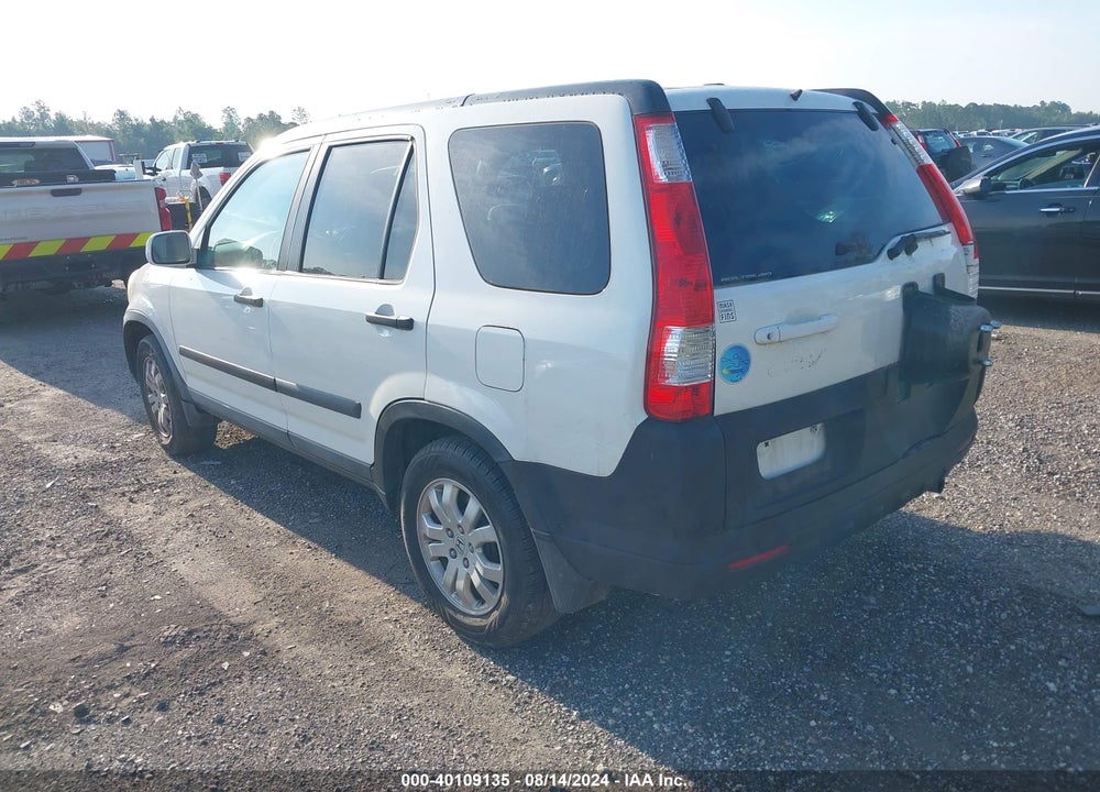 2005 HONDA CR-V EX VIN: SHSRD78805U310858