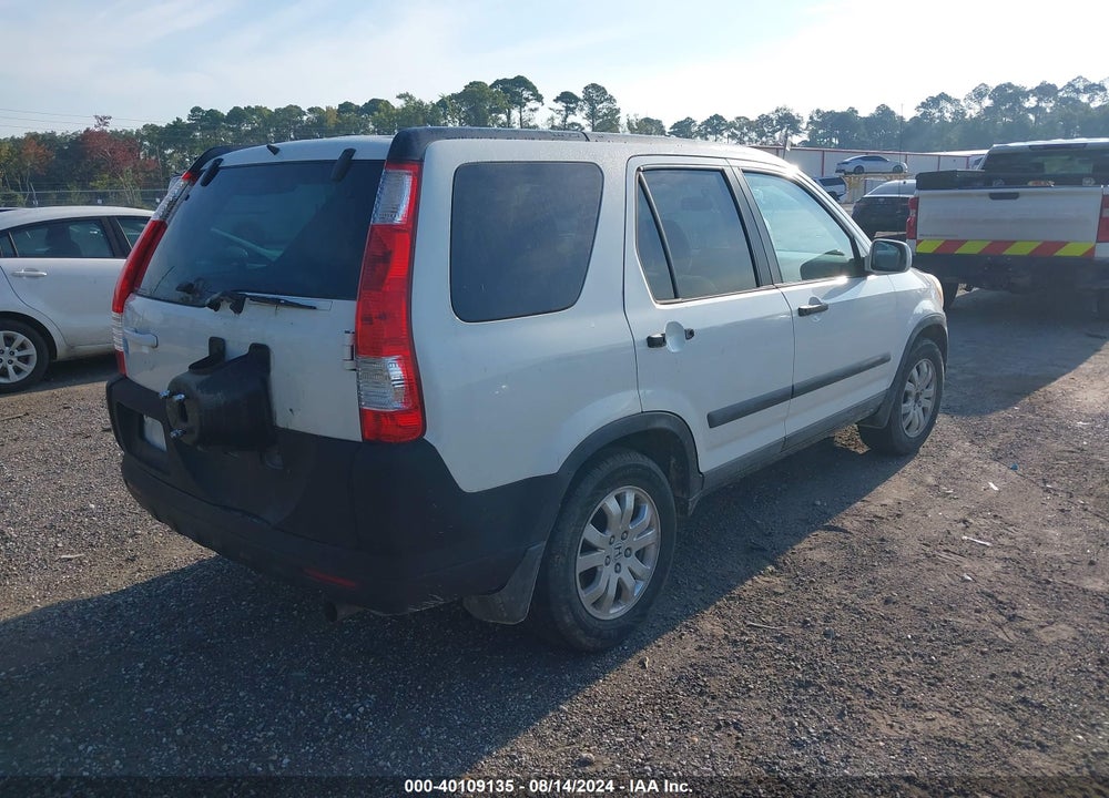 2005 HONDA CR-V EX VIN: SHSRD78805U310858