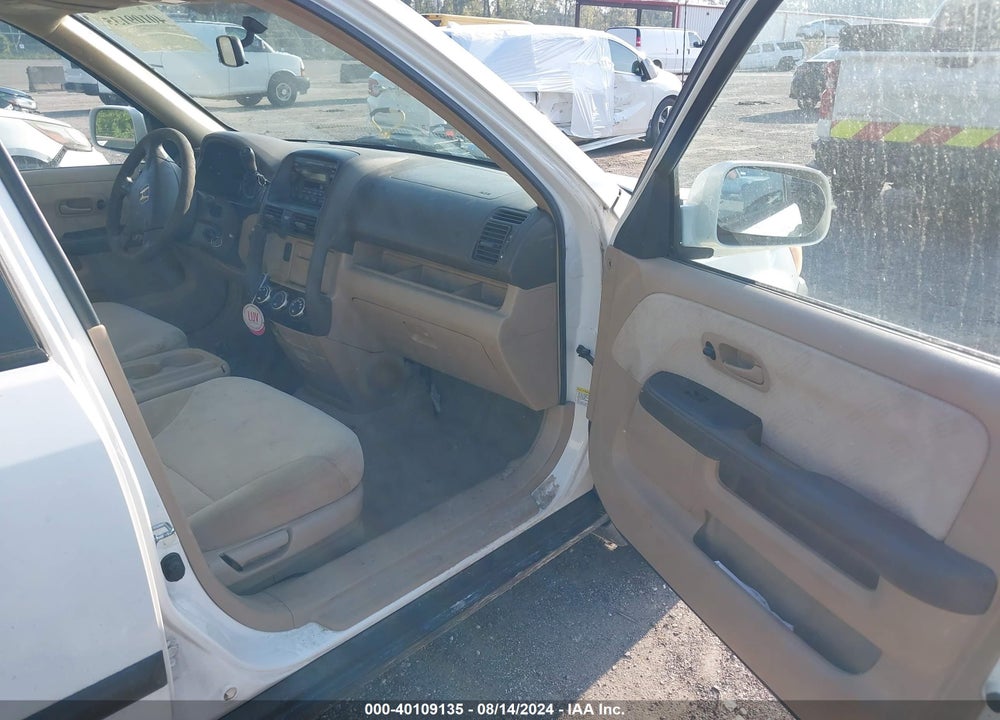2005 HONDA CR-V EX VIN: SHSRD78805U310858
