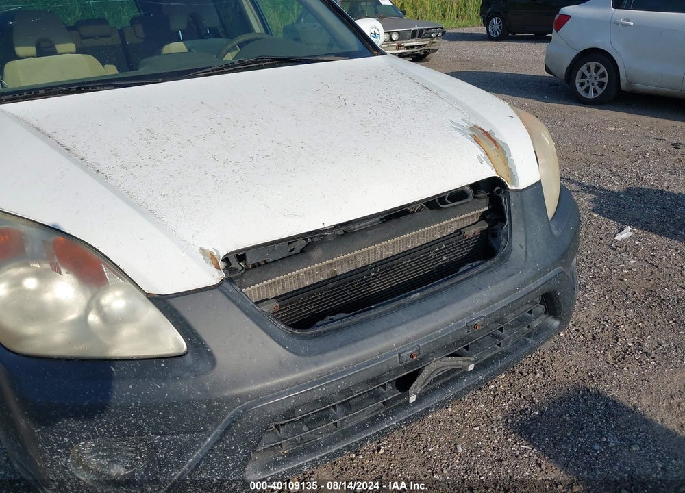 2005 HONDA CR-V EX VIN: SHSRD78805U310858