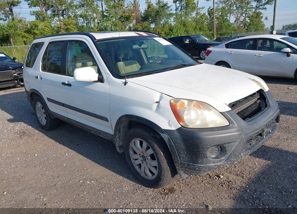 2005 HONDA CR-V EX VIN: SHSRD78805U310858