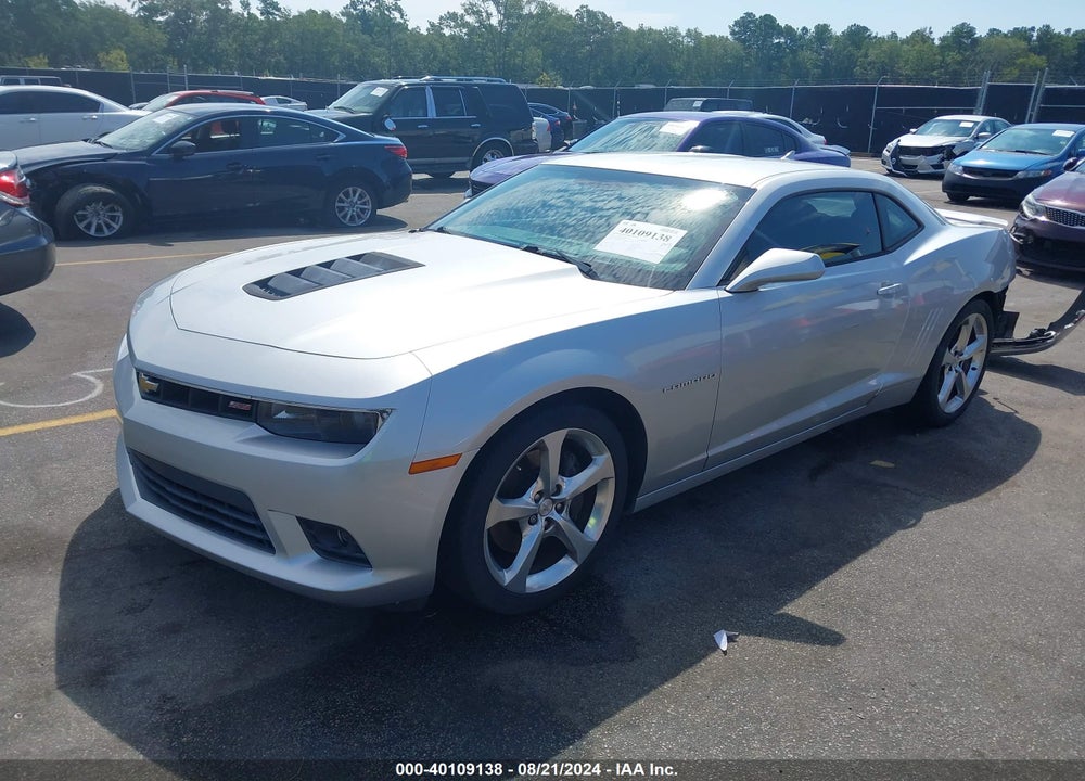 2015 CHEVROLET CAMARO 2SS VIN: 2G1FK1EJ4F9257679