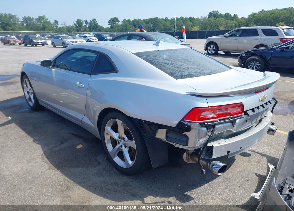 2015 CHEVROLET CAMARO 2SS VIN: 2G1FK1EJ4F9257679