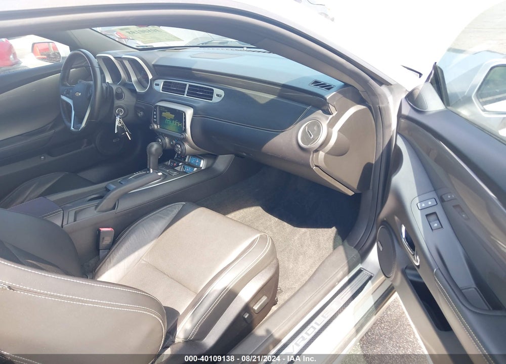 2015 CHEVROLET CAMARO 2SS VIN: 2G1FK1EJ4F9257679