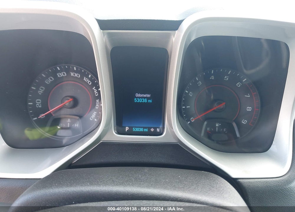 2015 CHEVROLET CAMARO 2SS VIN: 2G1FK1EJ4F9257679