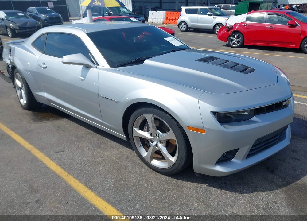 2015 CHEVROLET CAMARO 2SS VIN: 2G1FK1EJ4F9257679