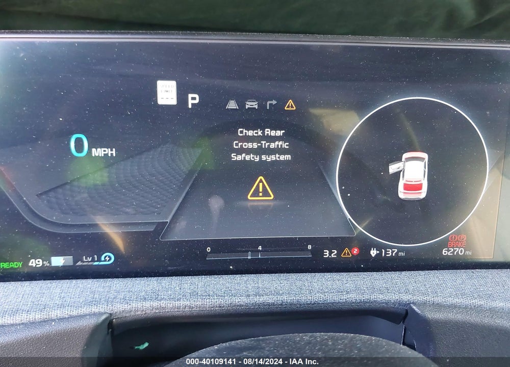 2024 KIA EV6 LIGHT LONG RANGE VIN: KNDC34LA5R5172122