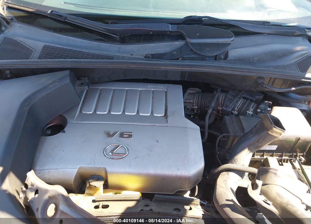 2007 LEXUS RX 350 VIN: 2T2GK31U87C018270