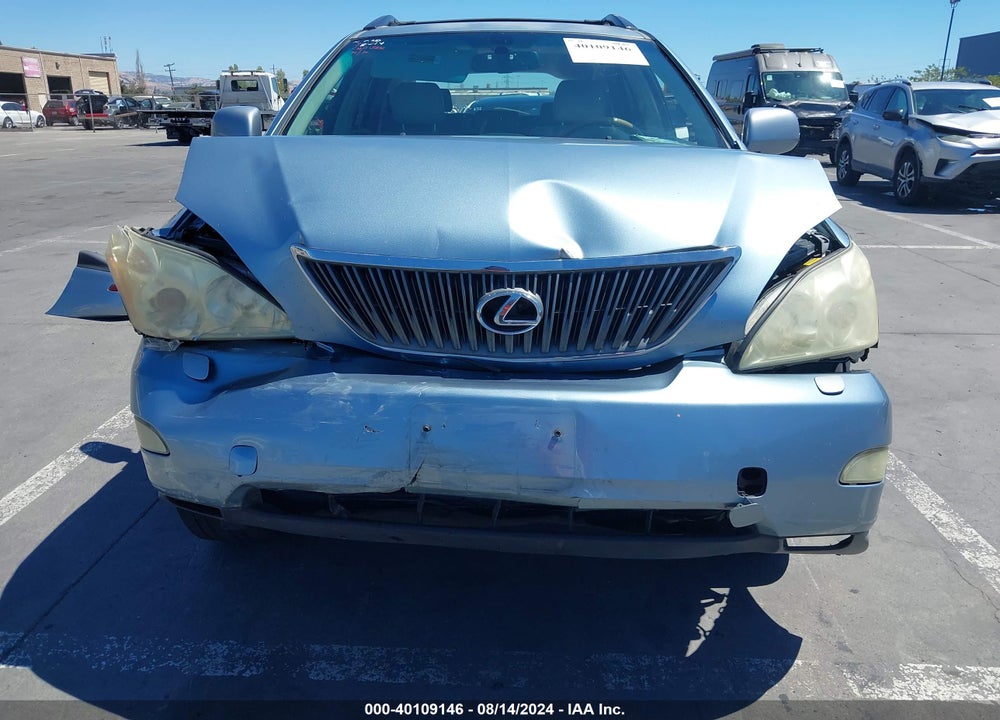 2007 LEXUS RX 350 VIN: 2T2GK31U87C018270