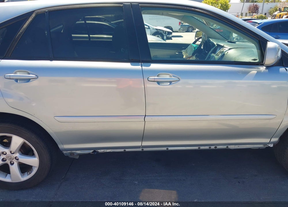 2007 LEXUS RX 350 VIN: 2T2GK31U87C018270