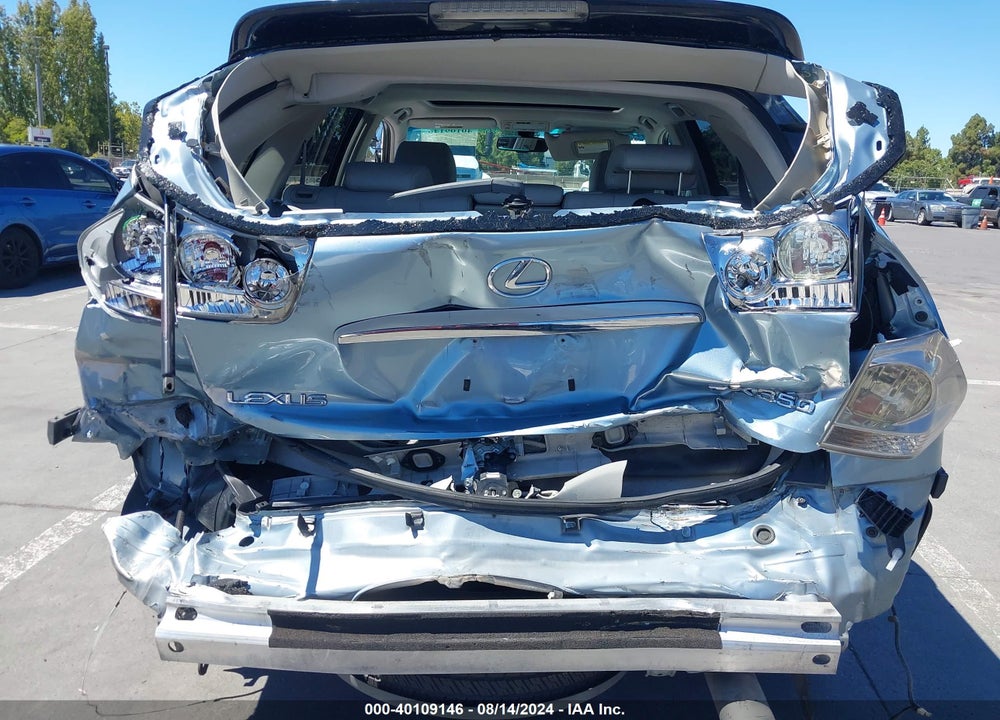 2007 LEXUS RX 350 VIN: 2T2GK31U87C018270