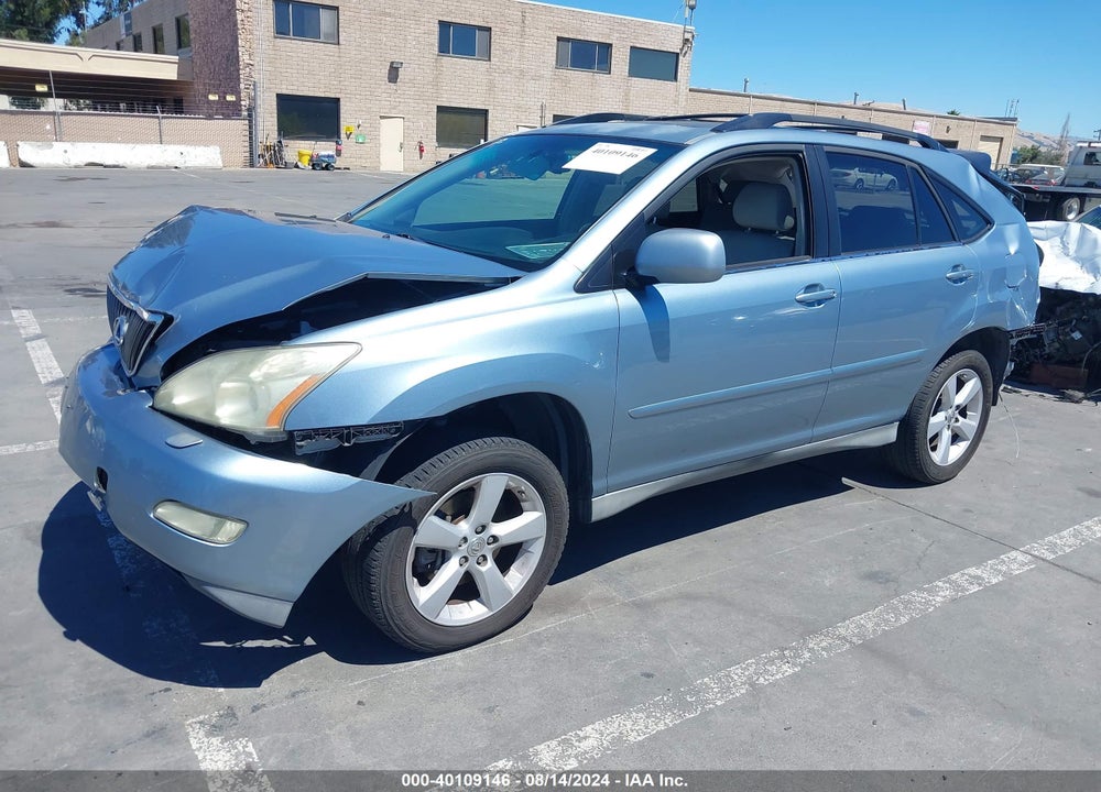 2007 LEXUS RX 350 VIN: 2T2GK31U87C018270