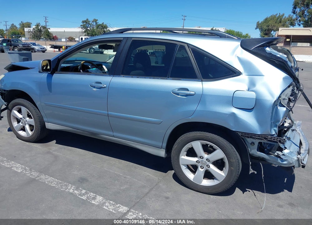 2007 LEXUS RX 350 VIN: 2T2GK31U87C018270