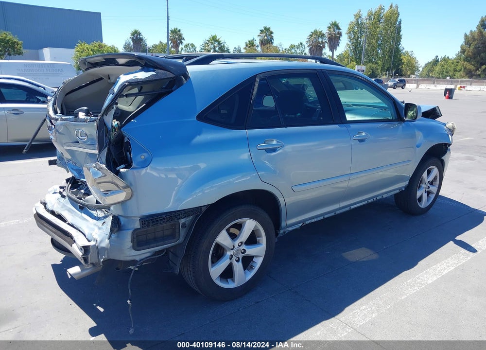 2007 LEXUS RX 350 VIN: 2T2GK31U87C018270