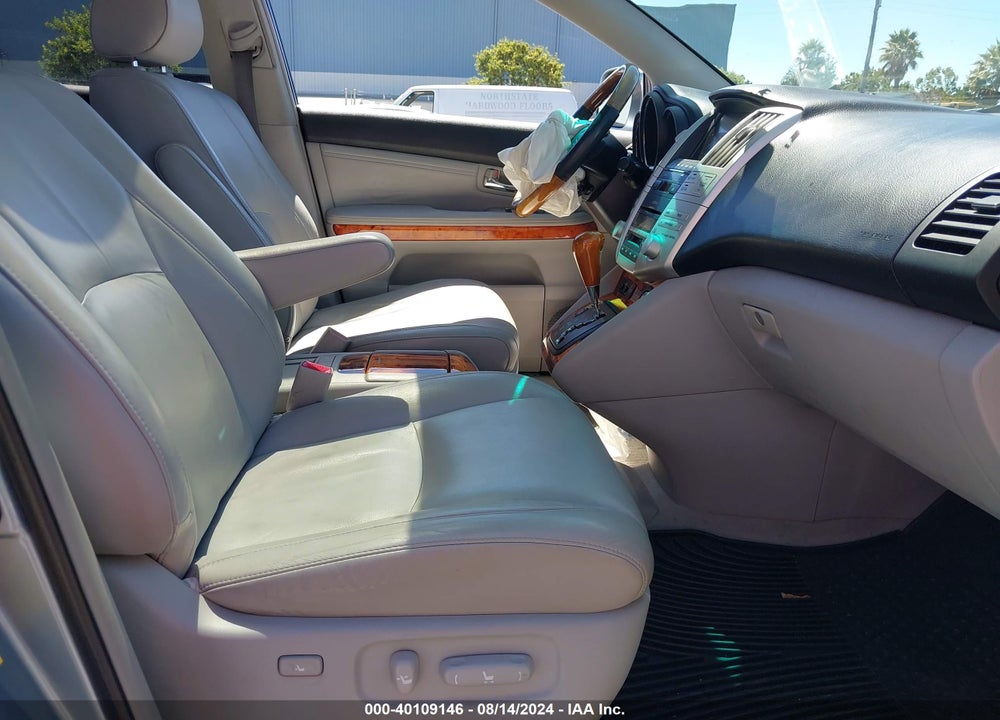 2007 LEXUS RX 350 VIN: 2T2GK31U87C018270