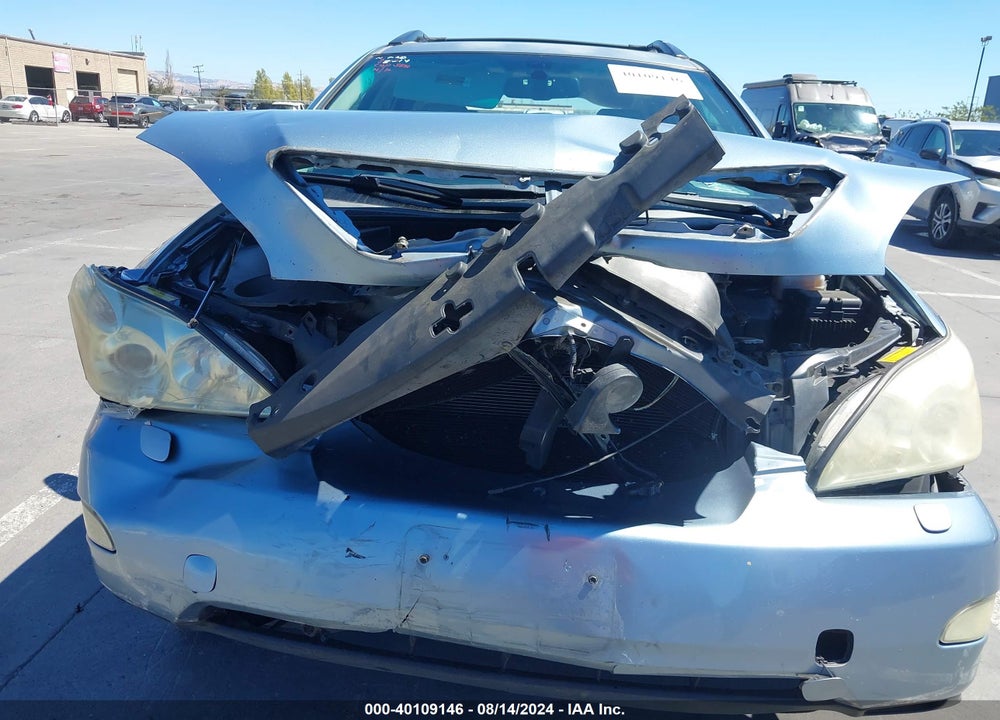 2007 LEXUS RX 350 VIN: 2T2GK31U87C018270