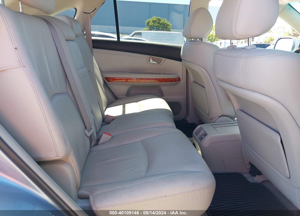 2007 LEXUS RX 350 VIN: 2T2GK31U87C018270