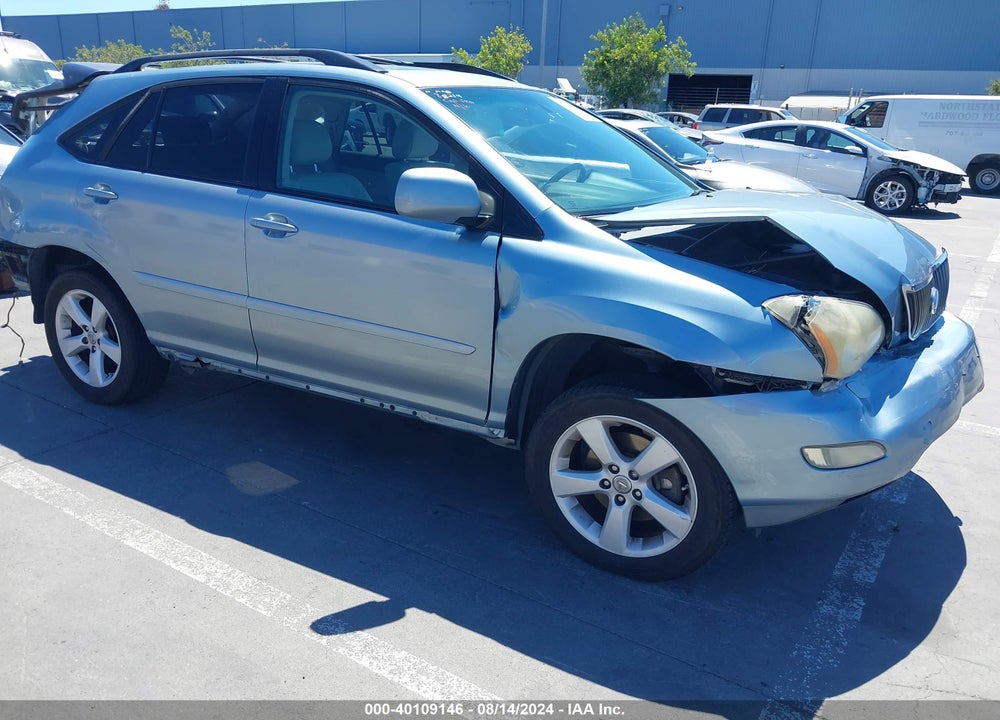 2007 LEXUS RX 350 VIN: 2T2GK31U87C018270