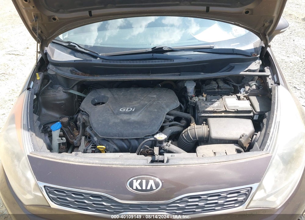 2013 KIA RIO EX VIN: KNADN5A32D6185791