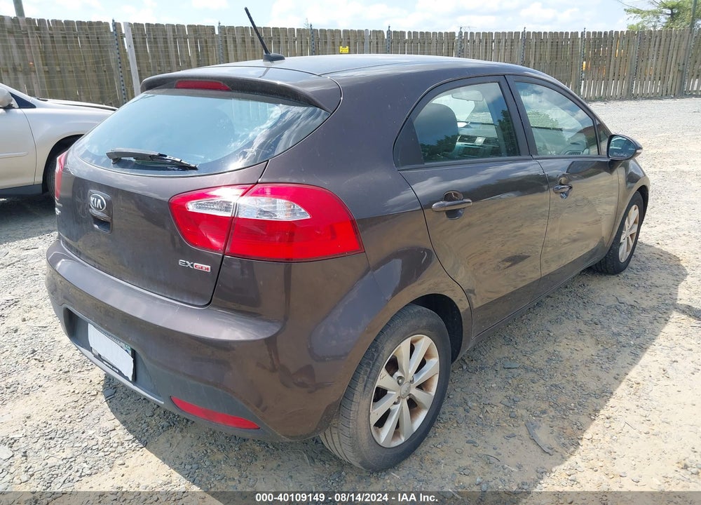 2013 KIA RIO EX VIN: KNADN5A32D6185791