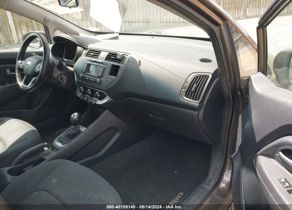 2013 KIA RIO EX VIN: KNADN5A32D6185791