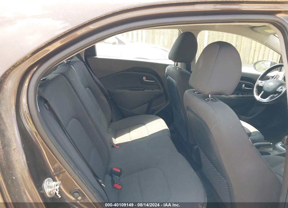 2013 KIA RIO EX VIN: KNADN5A32D6185791