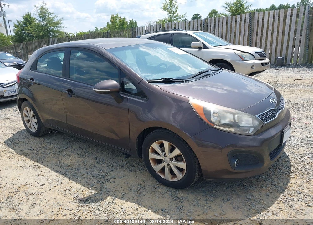 2013 KIA RIO EX VIN: KNADN5A32D6185791
