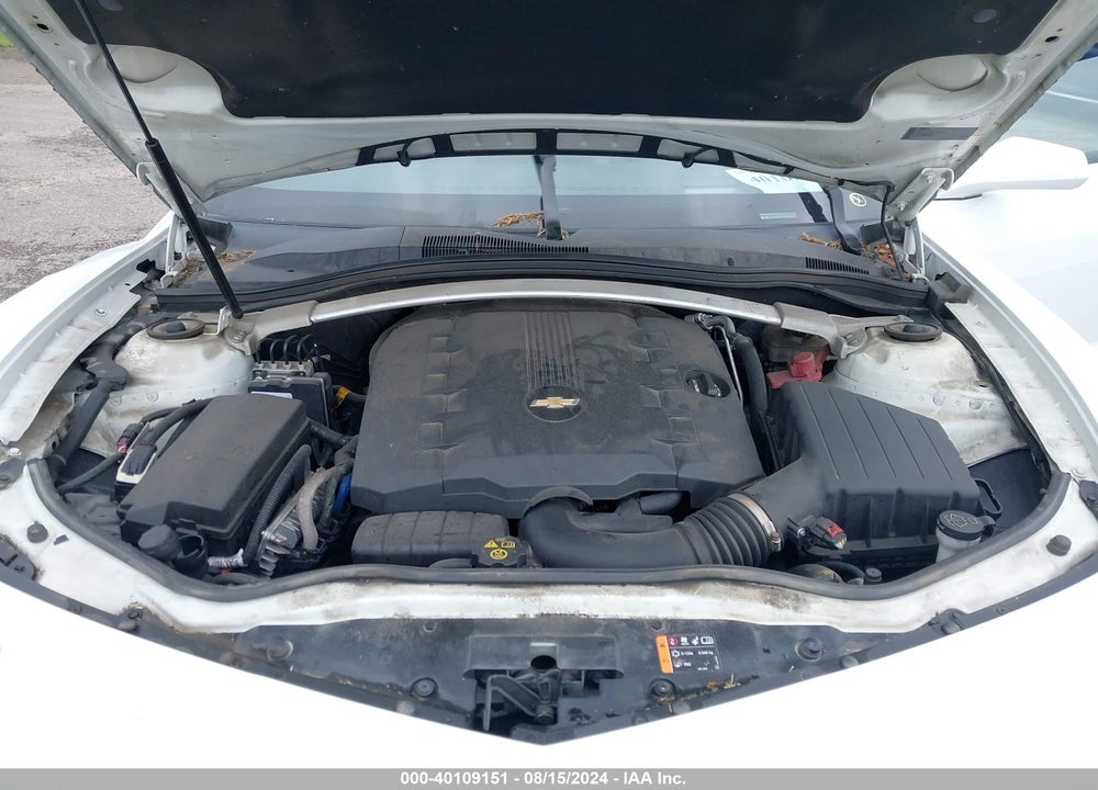 2013 CHEVROLET CAMARO 2LT VIN: 2G1FC3D37D9217525