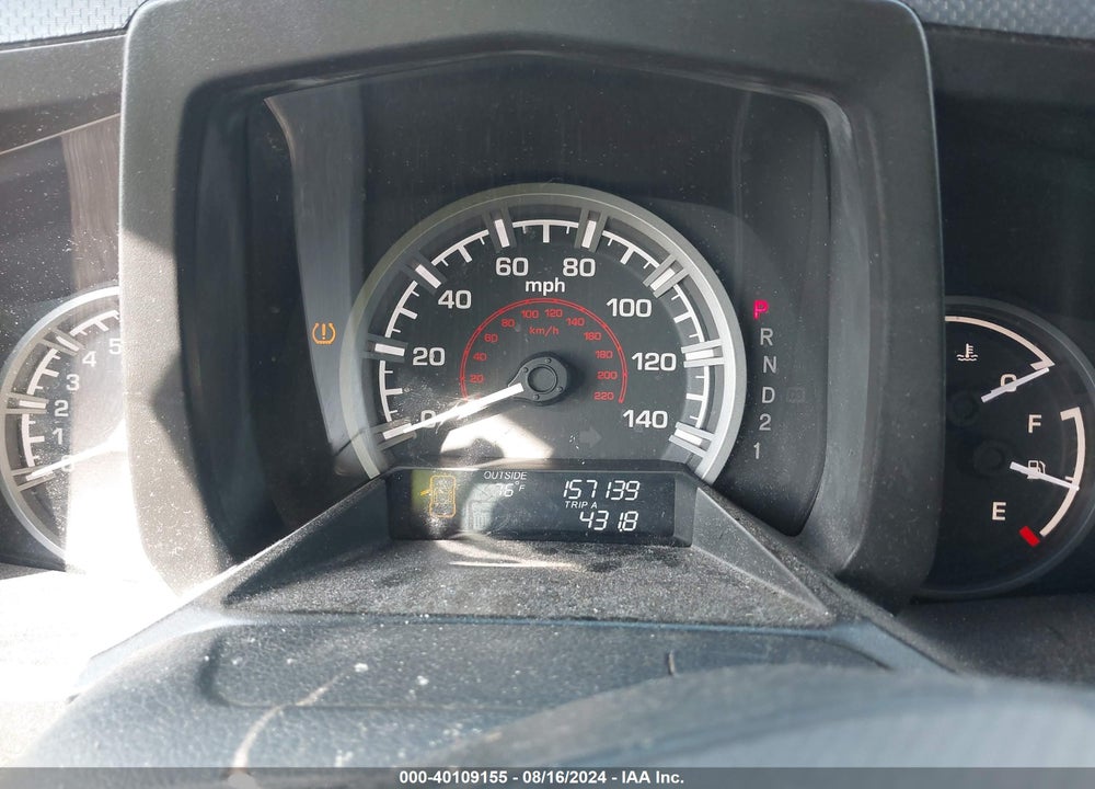 2009 HONDA RIDGELINE RTS VIN: 5FPYK164X9B108984