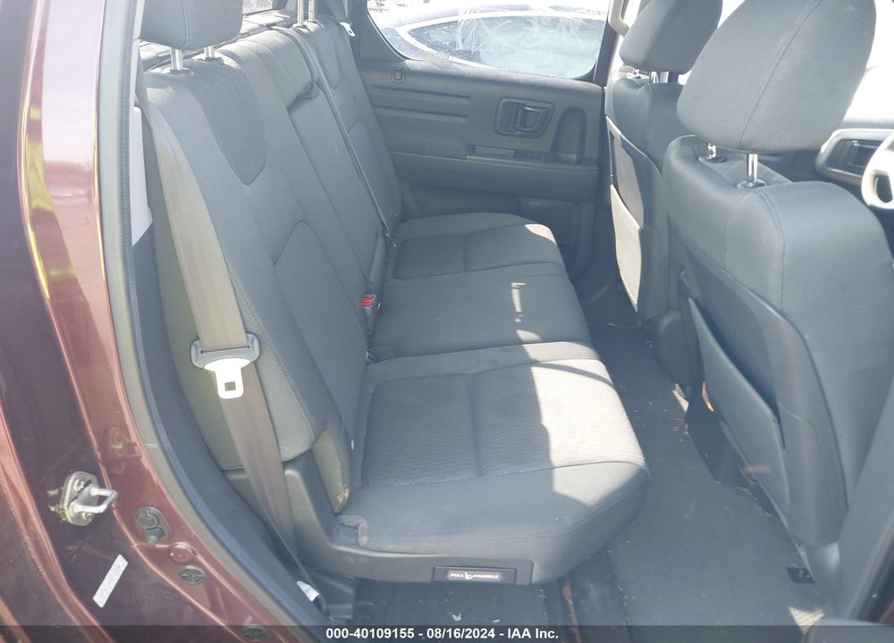 2009 HONDA RIDGELINE RTS VIN: 5FPYK164X9B108984