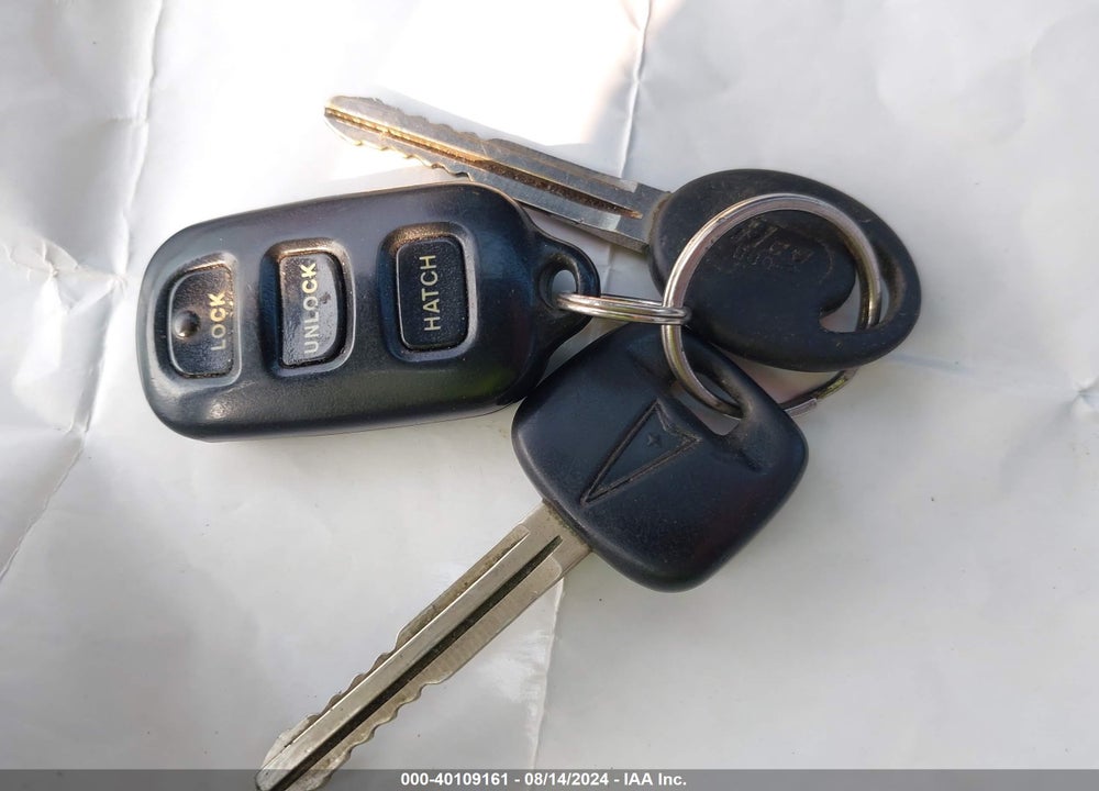 2004 PONTIAC VIBE VIN: 5Y2SL62854Z412969