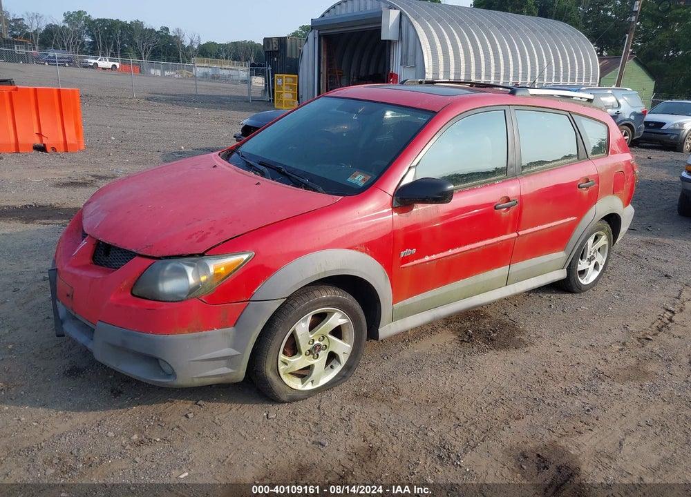 2004 PONTIAC VIBE VIN: 5Y2SL62854Z412969