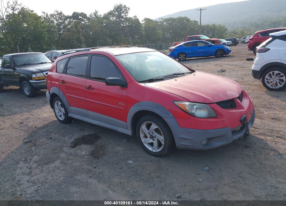 2004 PONTIAC VIBE VIN: 5Y2SL62854Z412969