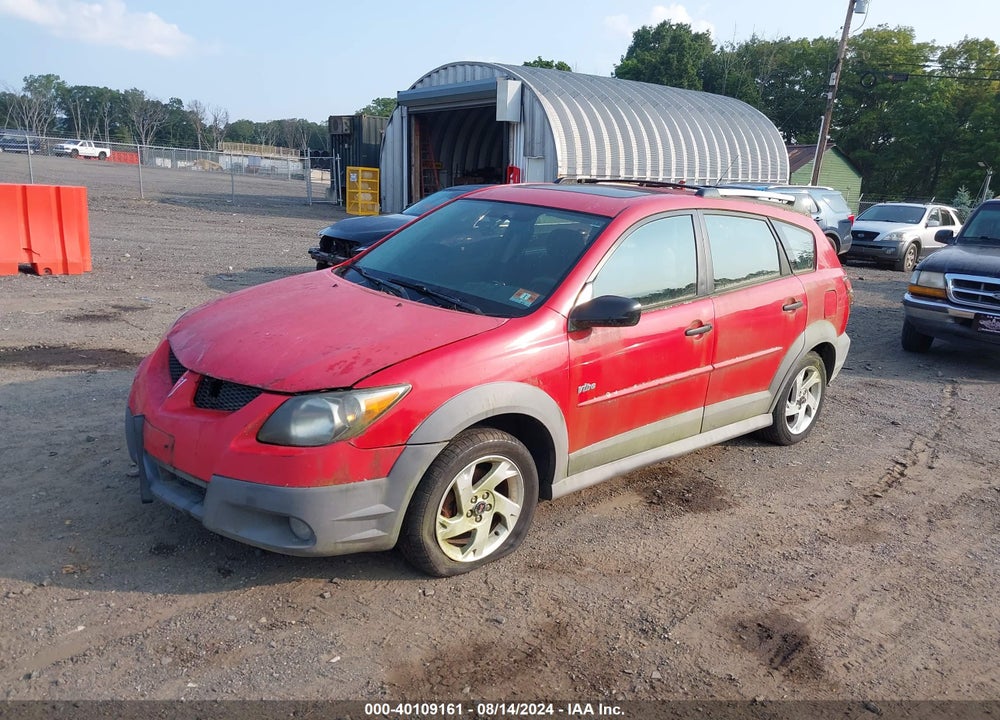 2004 PONTIAC VIBE VIN: 5Y2SL62854Z412969