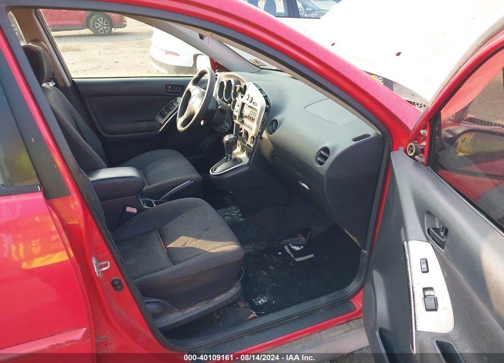2004 PONTIAC VIBE VIN: 5Y2SL62854Z412969