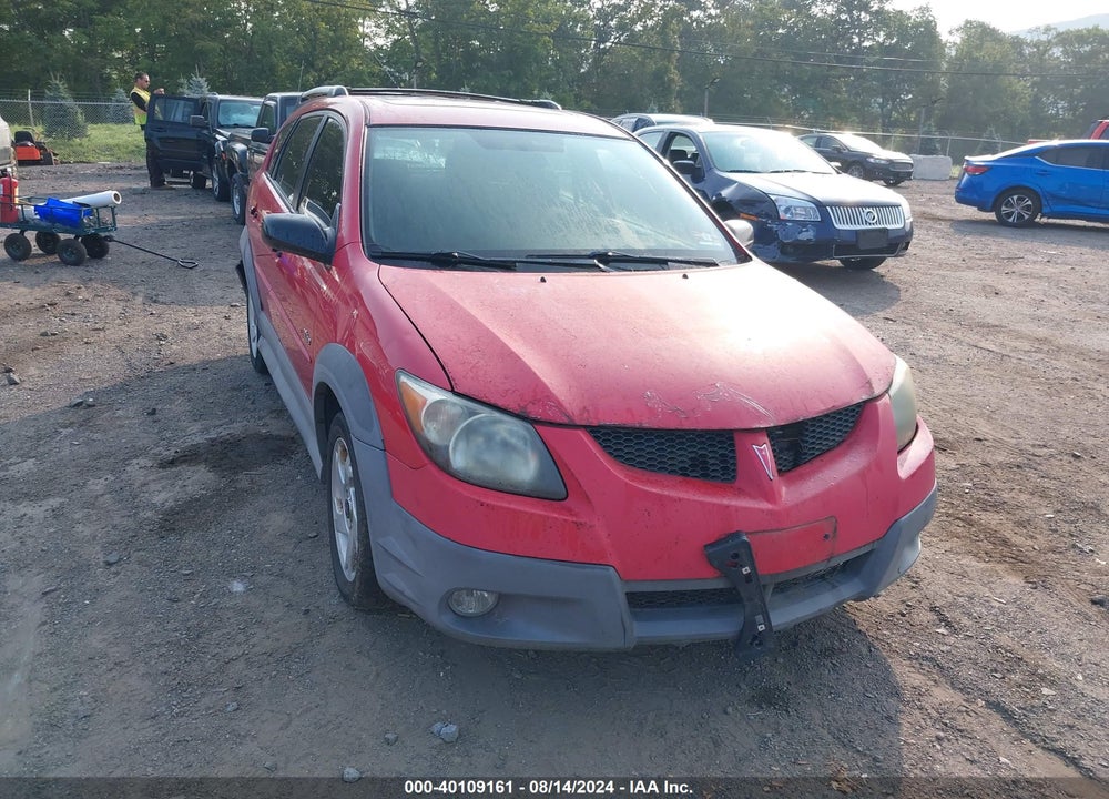 2004 PONTIAC VIBE VIN: 5Y2SL62854Z412969