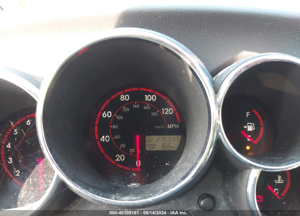 2004 PONTIAC VIBE VIN: 5Y2SL62854Z412969