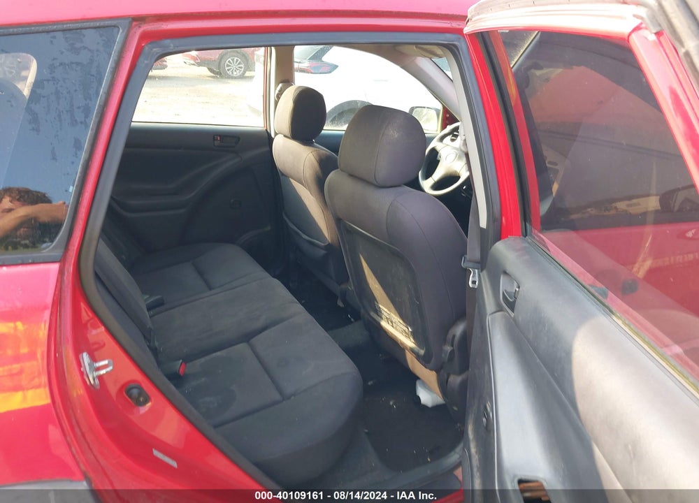 2004 PONTIAC VIBE VIN: 5Y2SL62854Z412969
