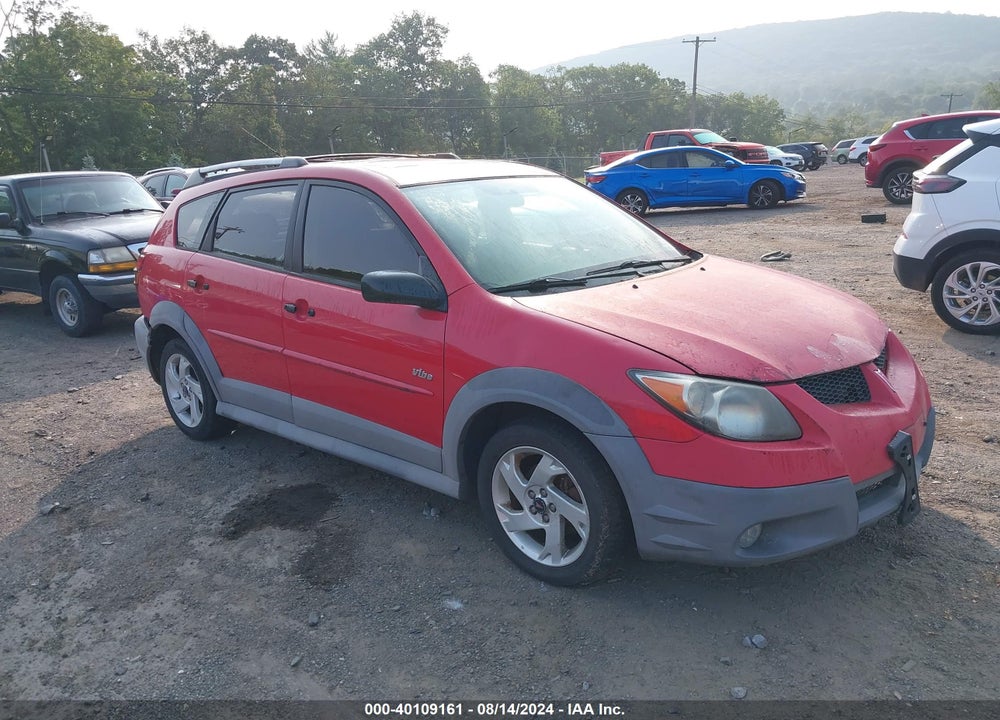 2004 PONTIAC VIBE VIN: 5Y2SL62854Z412969