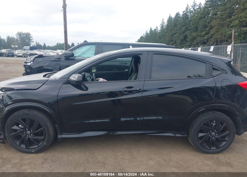 2021 HONDA HR-V AWD SPORT VIN: 3CZRU6H1XMM723833