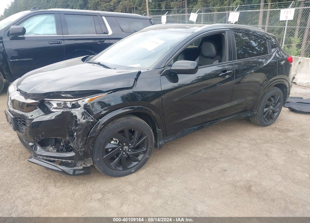 2021 HONDA HR-V AWD SPORT VIN: 3CZRU6H1XMM723833