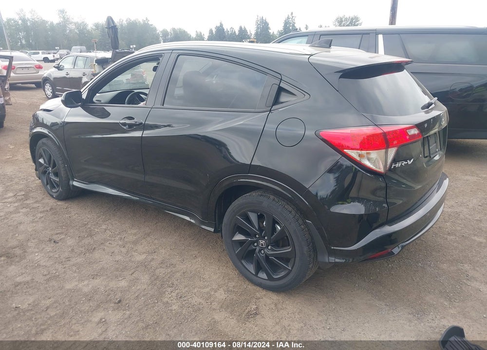 2021 HONDA HR-V AWD SPORT VIN: 3CZRU6H1XMM723833