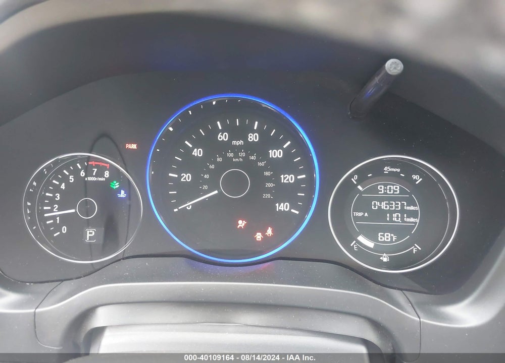 2021 HONDA HR-V AWD SPORT VIN: 3CZRU6H1XMM723833