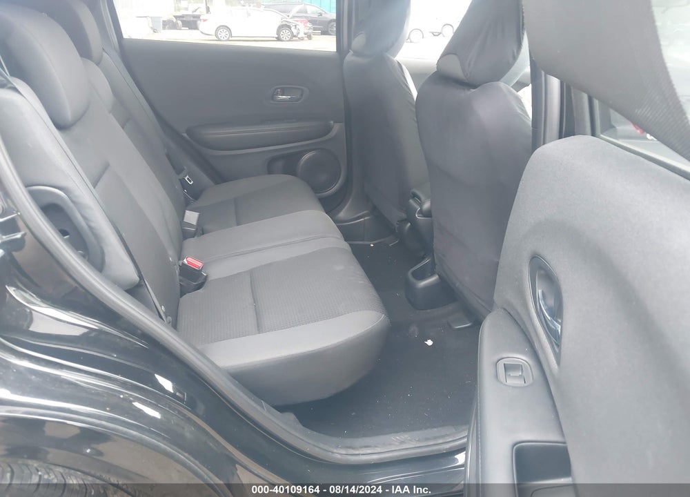 2021 HONDA HR-V AWD SPORT VIN: 3CZRU6H1XMM723833