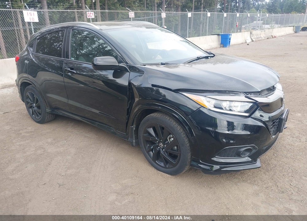 2021 HONDA HR-V AWD SPORT VIN: 3CZRU6H1XMM723833