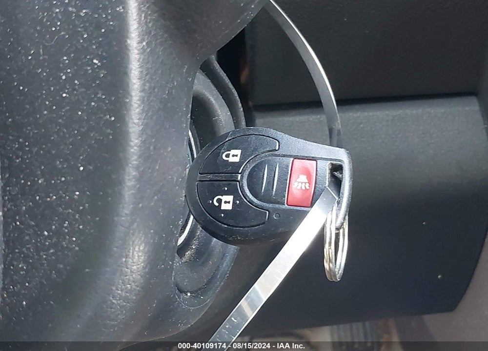 2008 NISSAN ROGUE S VIN: JN8AS58V78W124260