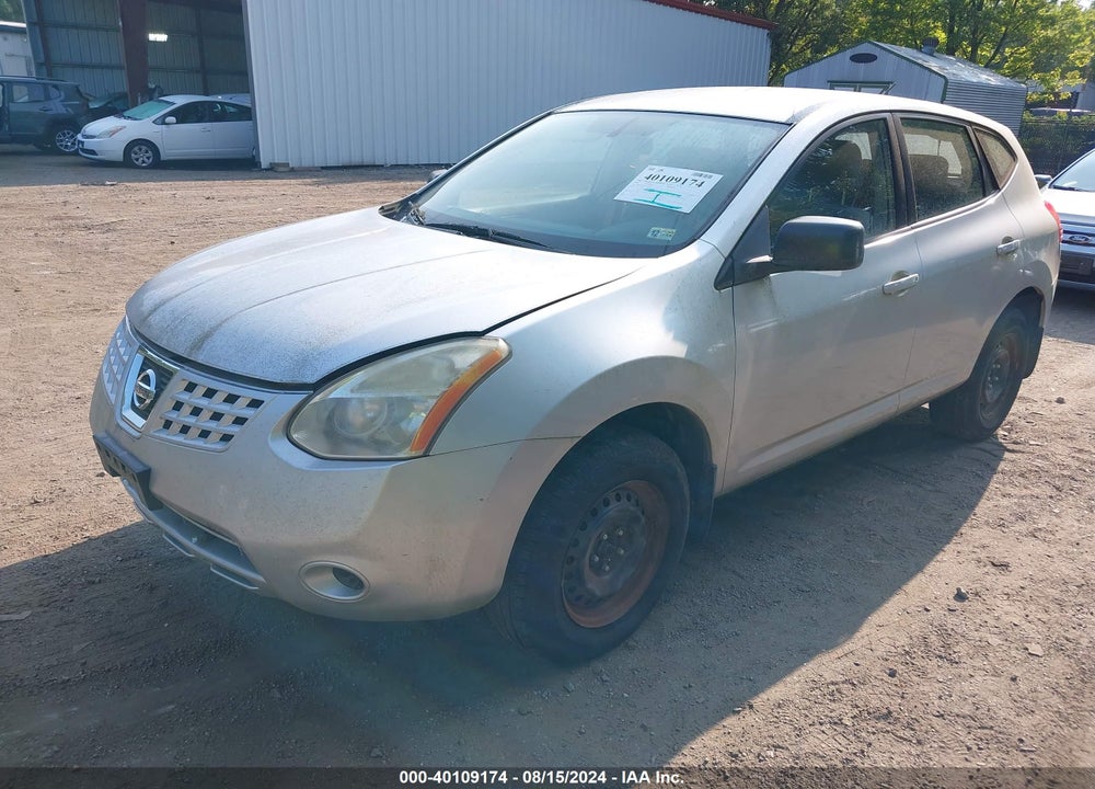 2008 NISSAN ROGUE S VIN: JN8AS58V78W124260