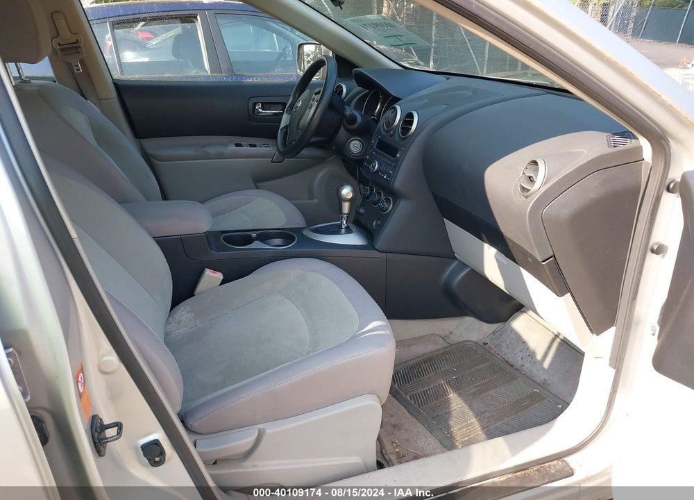 2008 NISSAN ROGUE S VIN: JN8AS58V78W124260